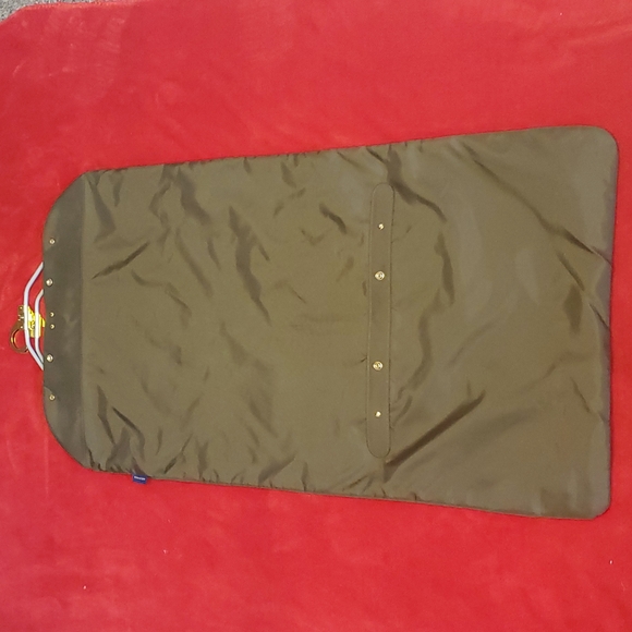 Authentic Louis Vuitton Paris,Hanging Garment Bag with 2 hangers.Made in France. - Picture 5 of 15
